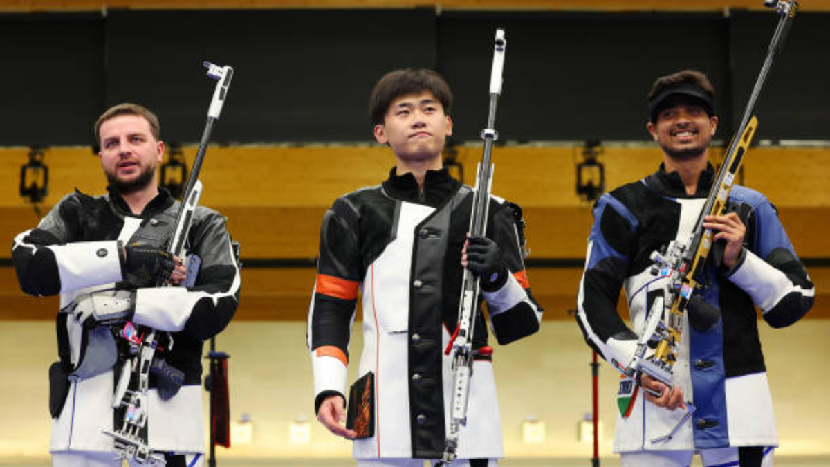 Why Olympic Rifle Shooters Wear Special Jackets: Explained
