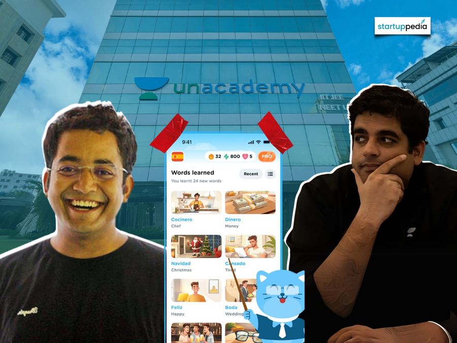 Unacademy founders Gaurav Munjal and Roman Saini to exit company, in talks to spin off Airlearn as new venture
