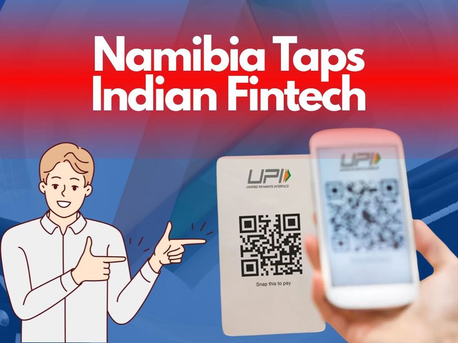 Indian UPI Rocks! Namibia Becomes First Country to Sign Licensing Pact with NPCI