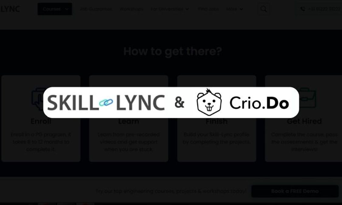 Edtech startup Skill-Lync acquires Crio