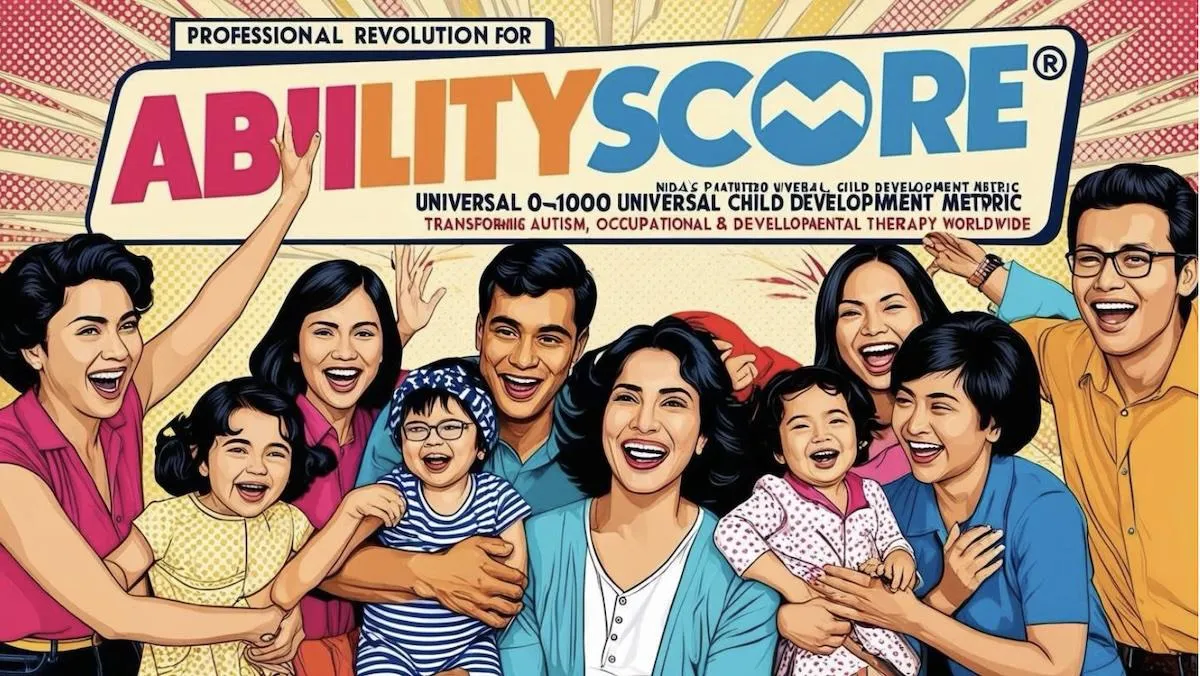 The first score built for parents: AbilityScore® speaks your language, guides daily therapy, tracks real progress — powered by Pinnacle. parent-first developmental tool, Indian autism centers, therapy transparency, Pinnacle child centers, parent power