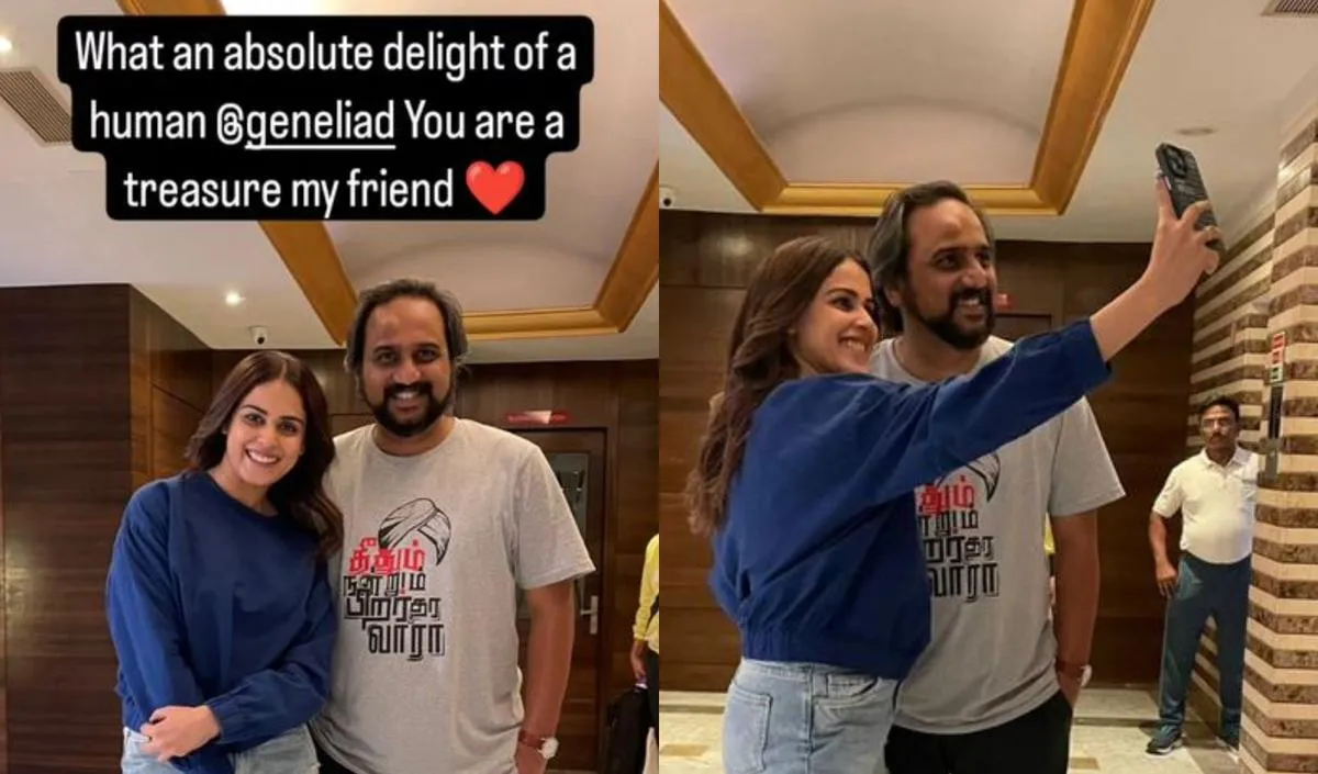 R.S. Prasanna at Sitaare Zameen Par Special Screening