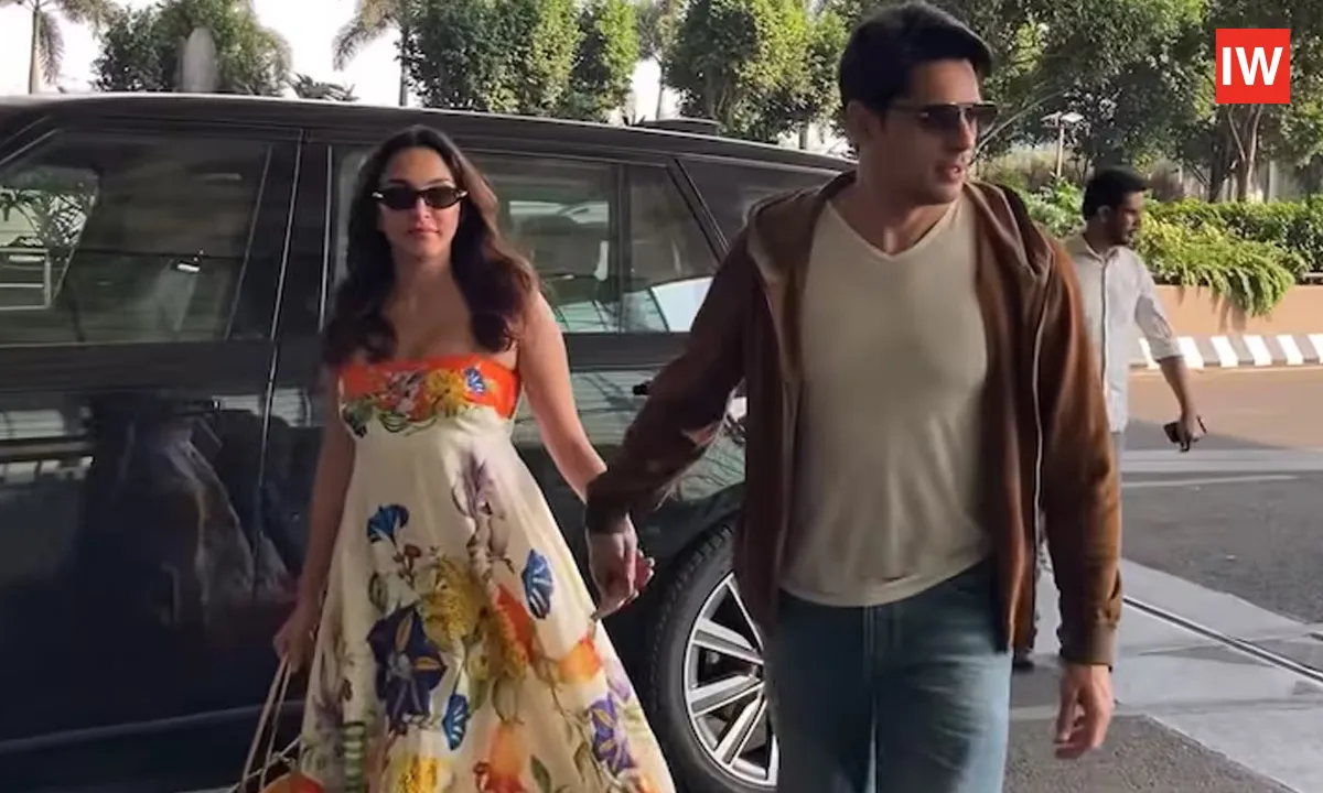 Sidharth-Malhotra’s-Protective-Gestures-Towards-Pregnant-Kiara-Advani-Break-the-Internet