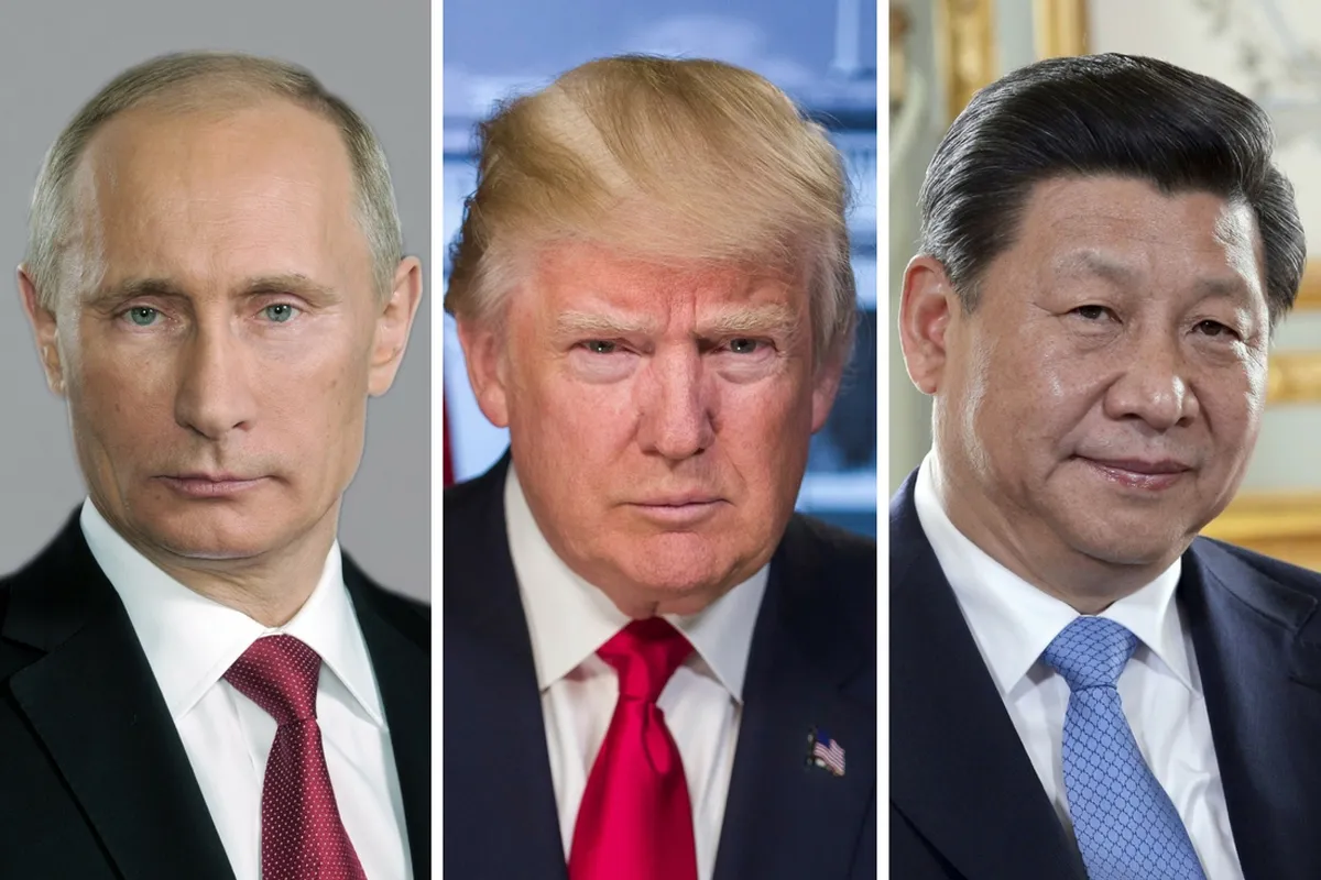 CHINA-AMERICA-RUSSIA