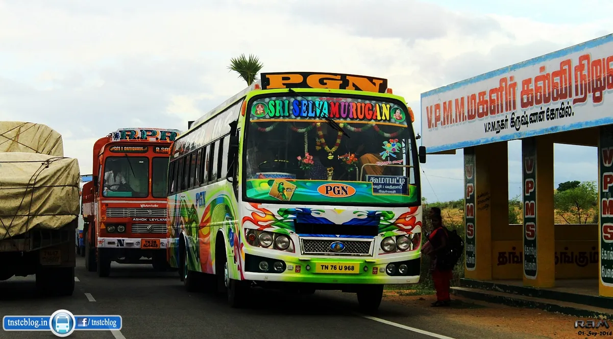PGN TN76 U 968 towards Koomapatti | Ramachandran Palaniramu | Flickr
