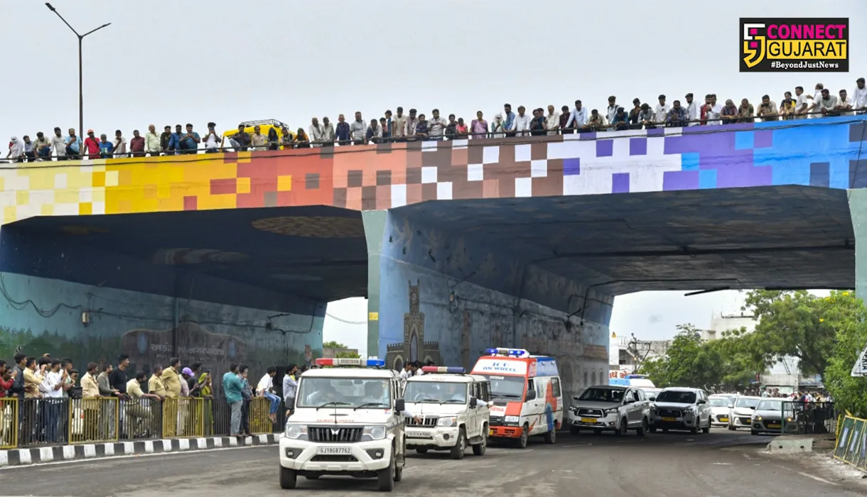 VIJAY RUPANI ANTIM YATRA