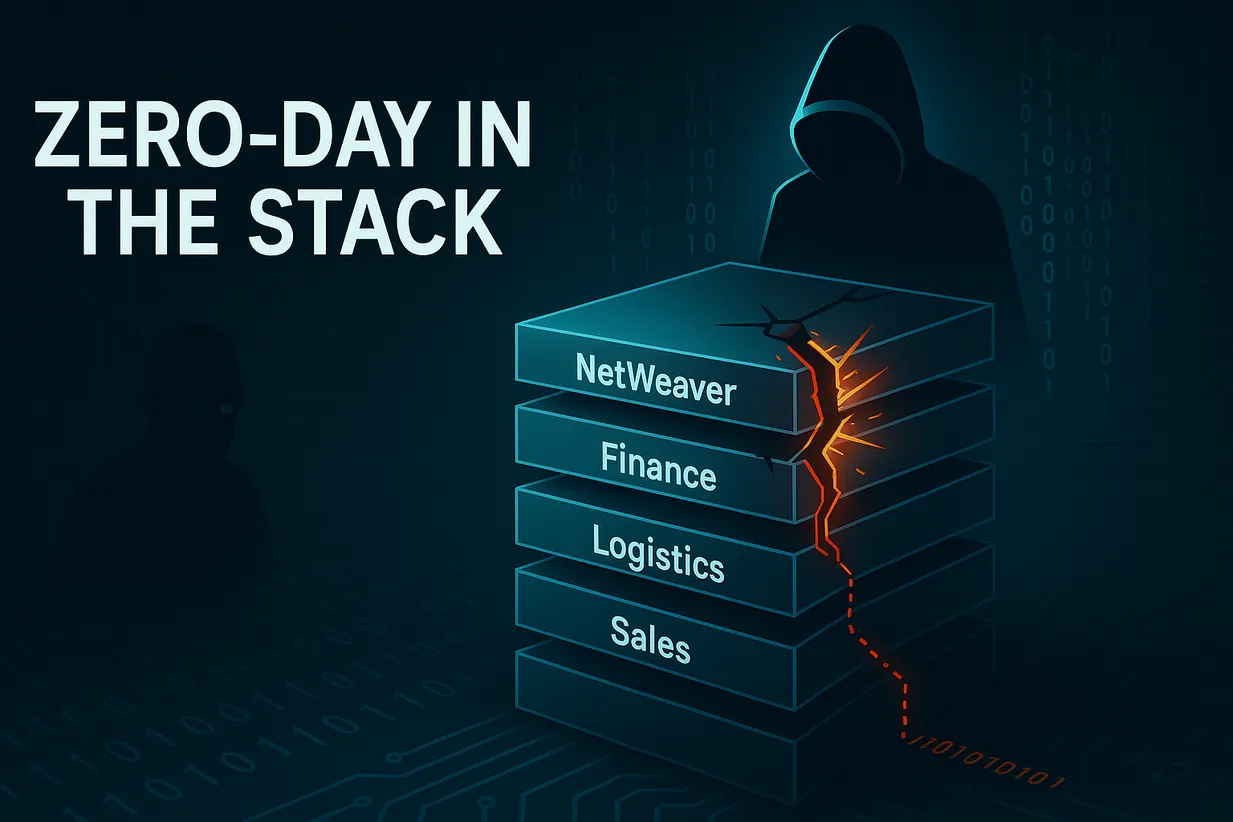 Hackers exploit zero day flaw in SAP to hijack enterprise systems