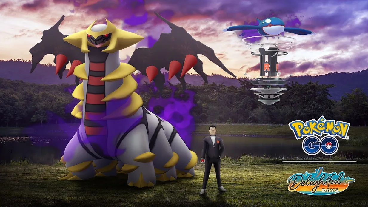Shadow Kyogre arrives in Shadow Raids