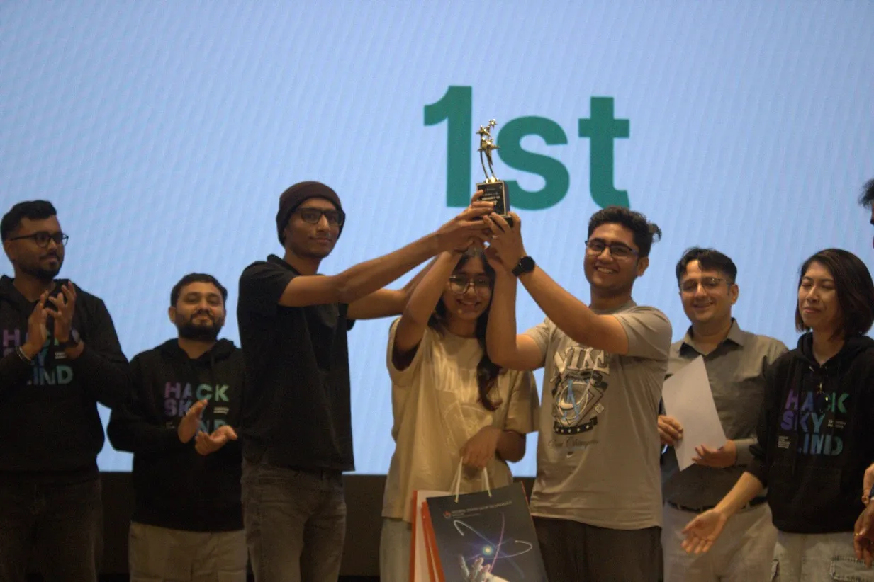Winning team Image