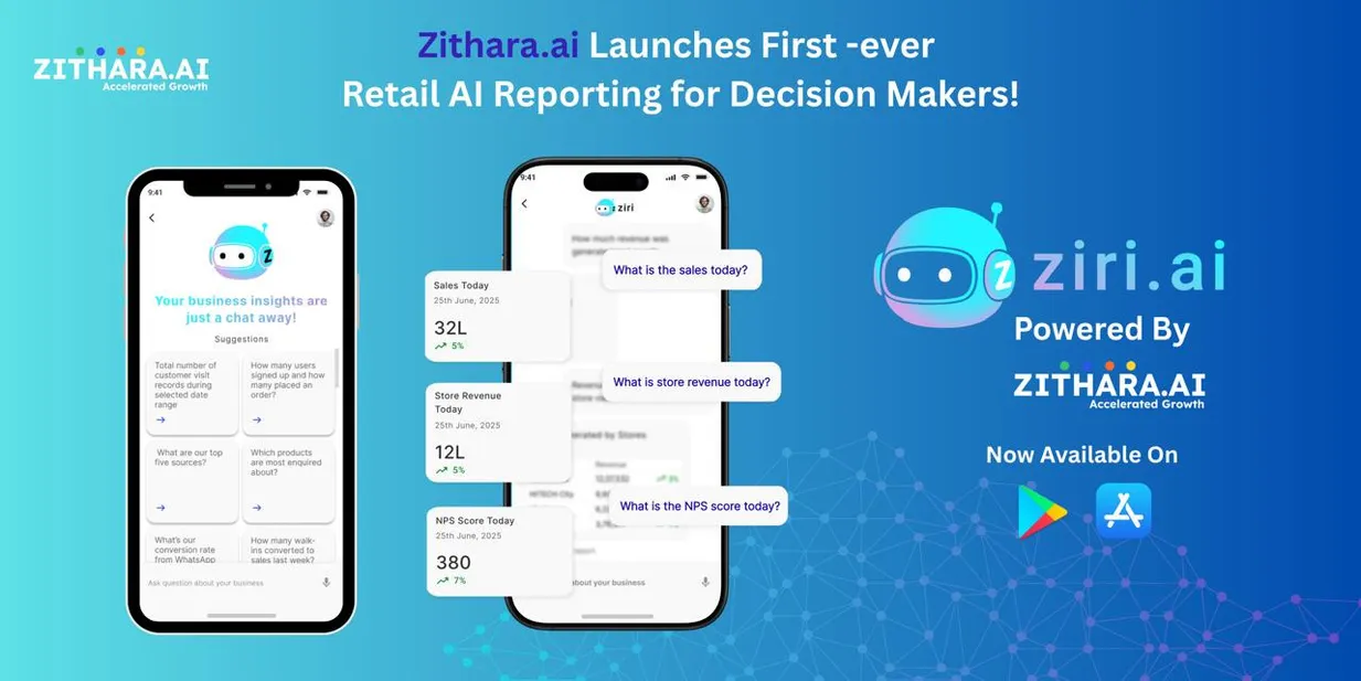 Zithara AI Launches Indias First AI Powered Retail OS for Jewellers