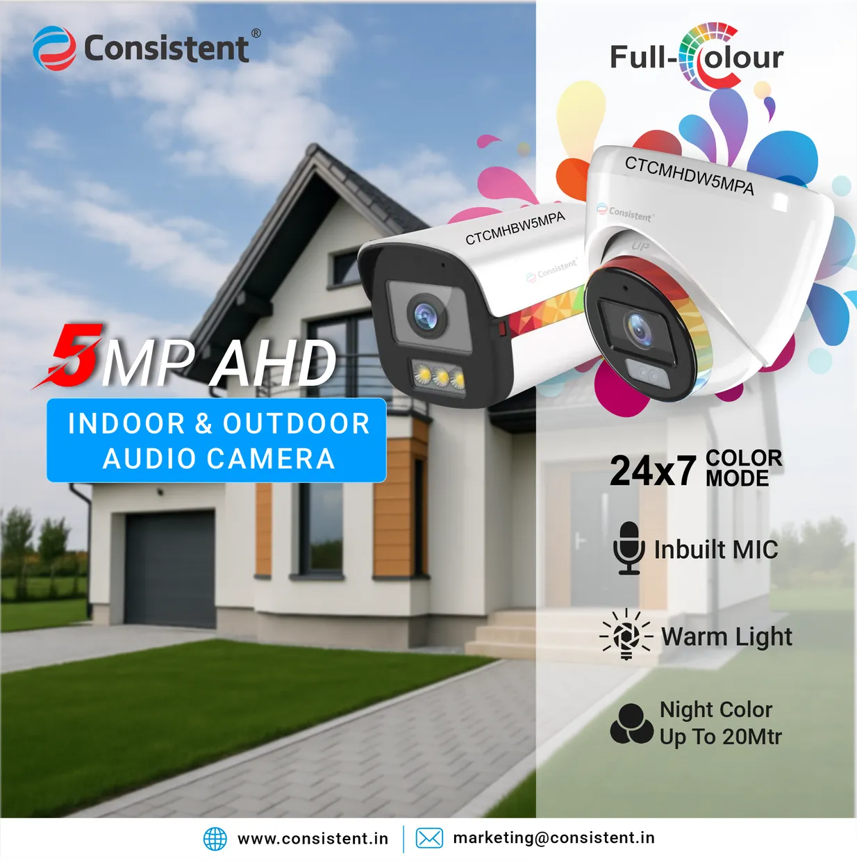bullet CCTV Cameras