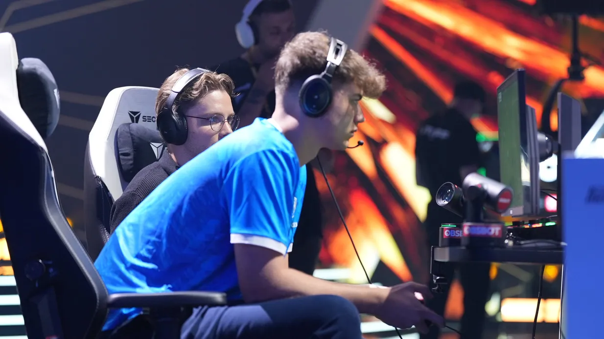 S8UL's Jonny competing in EAFC at Esports World Cup 2025