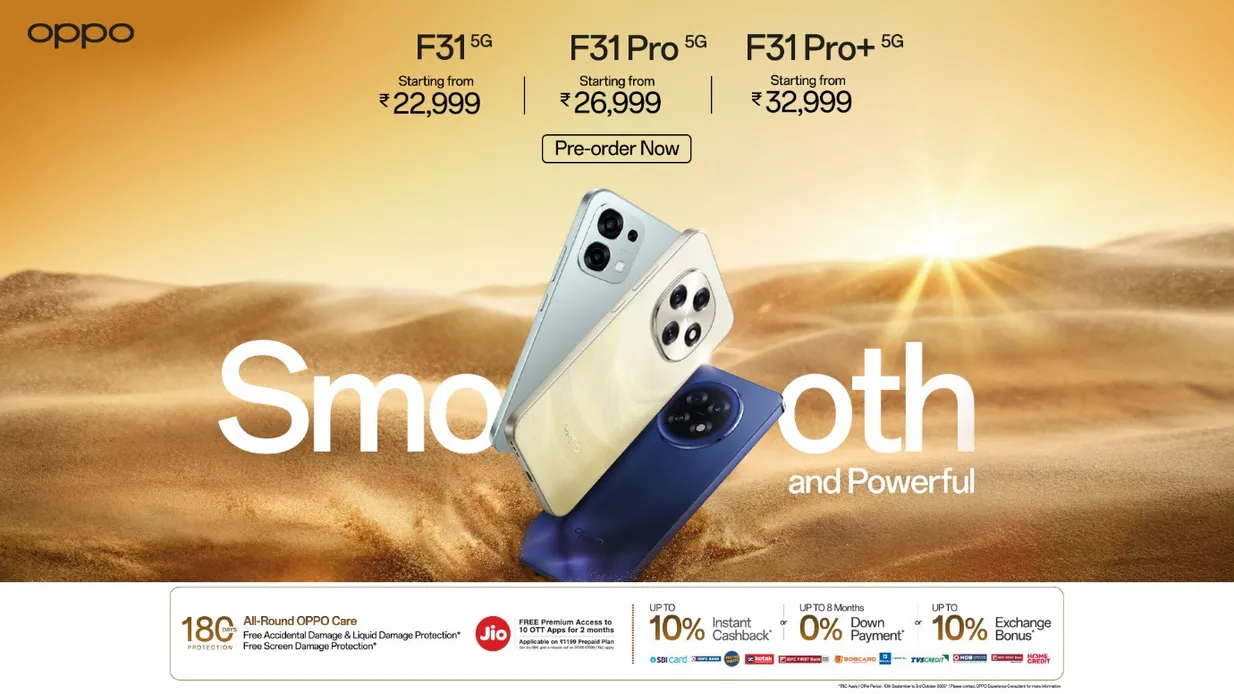 Oppo f31