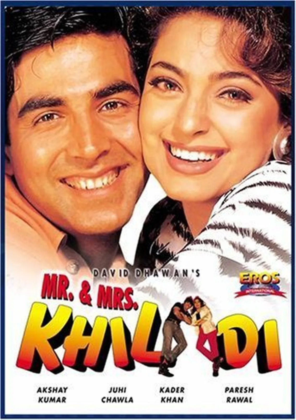 Mr. &amp; Mrs. Khiladi