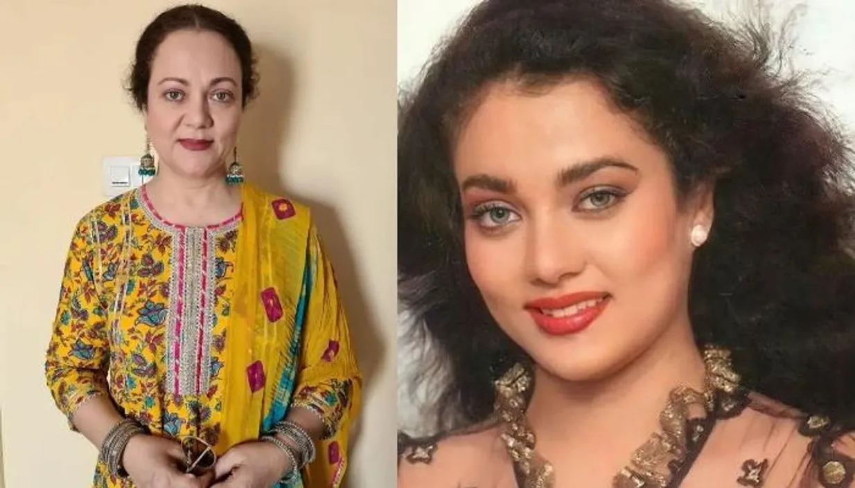 Veteran Actress, Mandakini 
