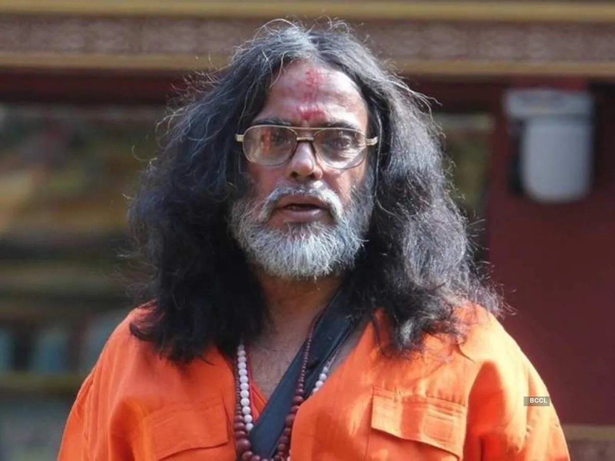 Bigg Boss fame Swami Om 