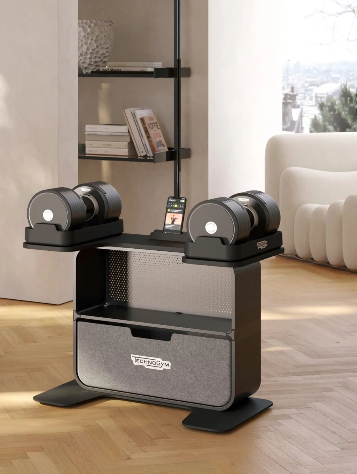 Technogym Connected Dumbbells Image (2)