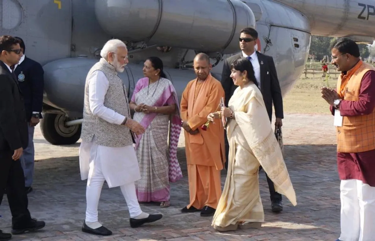 Dr. Soma Ghosh met Prime Minister Narendra Modi 