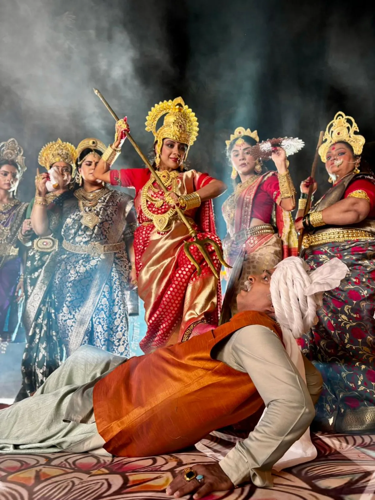 Anupama’s Goddess Avatar Triumphs in Diwali Episode