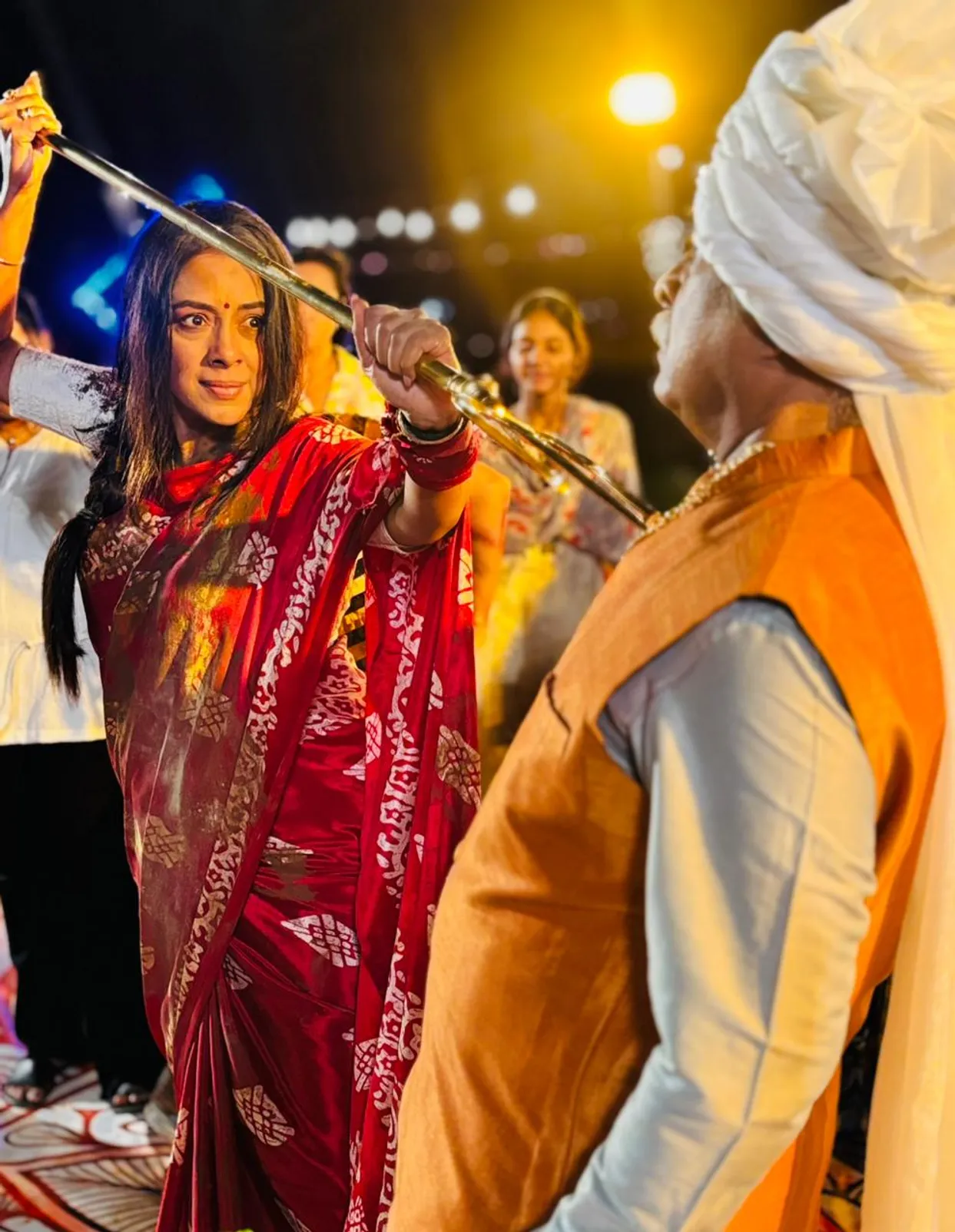 Anupama’s Goddess Avatar Triumphs in Diwali Episode