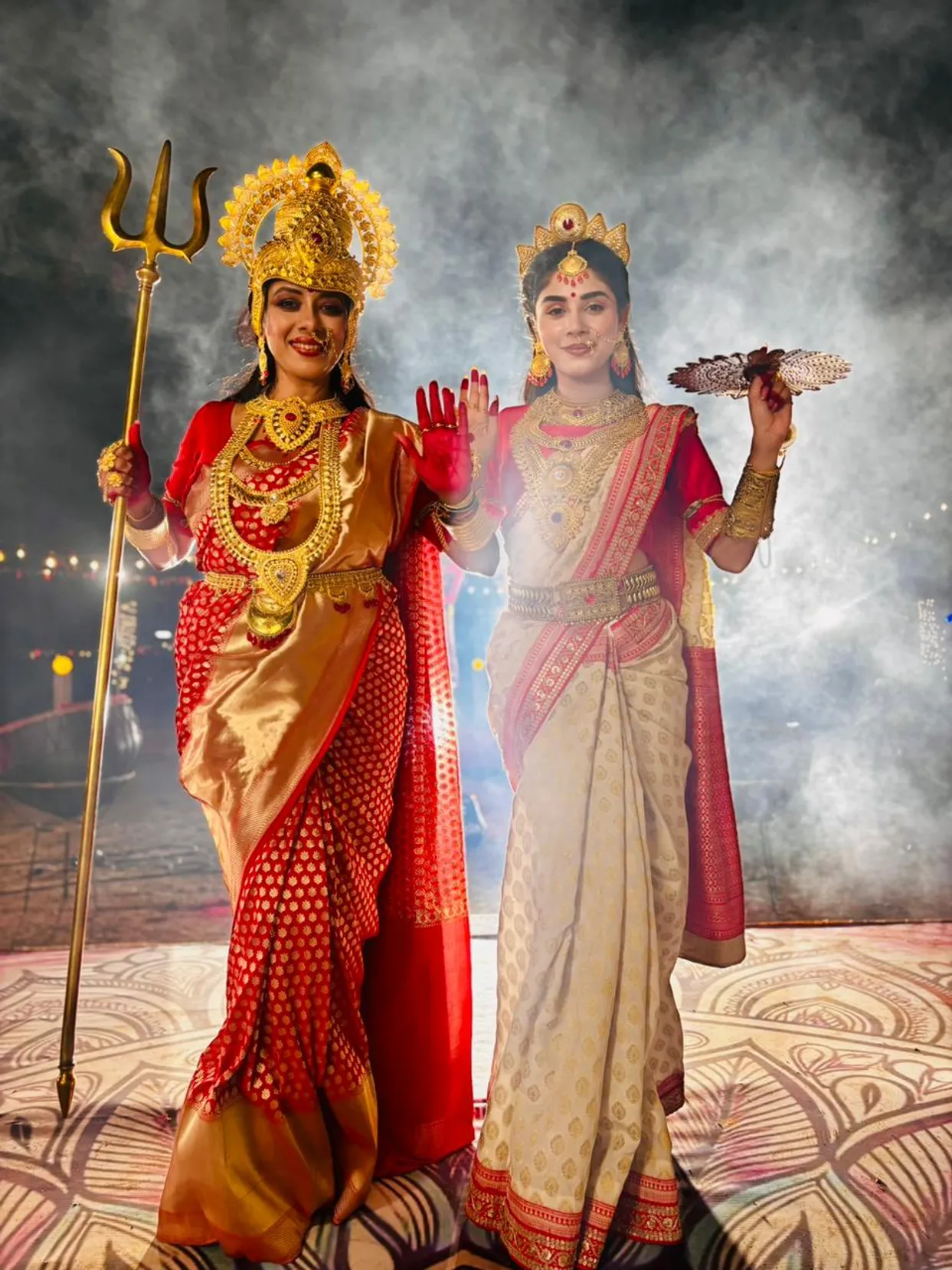Anupama’s Goddess Avatar Triumphs in Diwali Episode