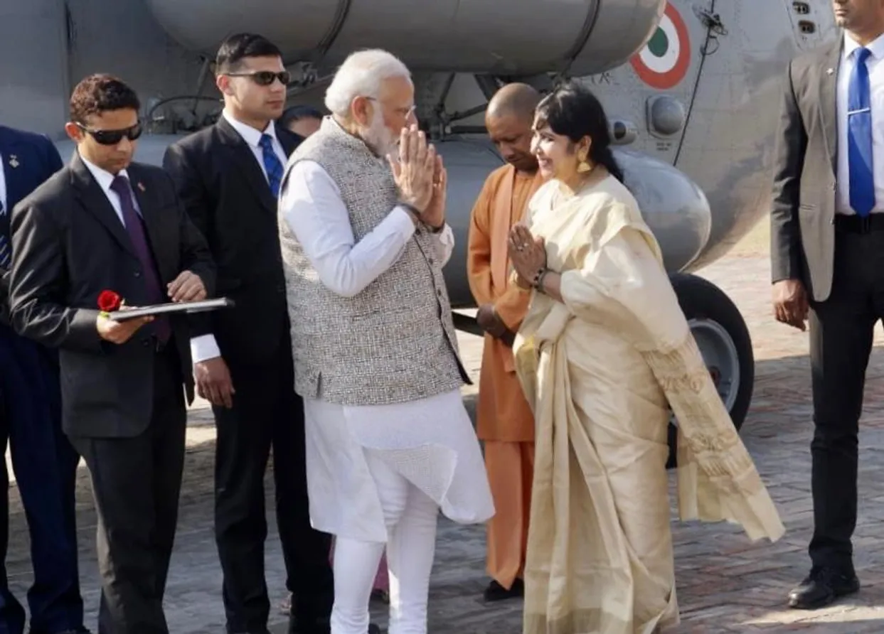 Dr. Soma Ghosh met Prime Minister Narendra Modi 