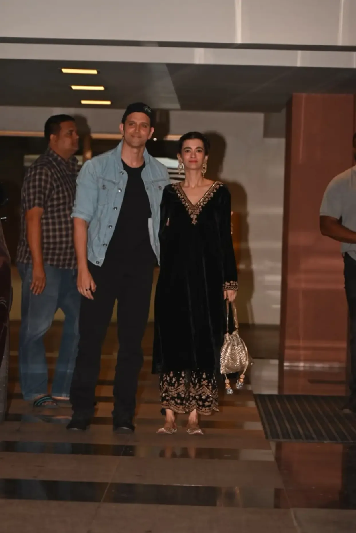 Hrithik Roshan and Saba Azad
