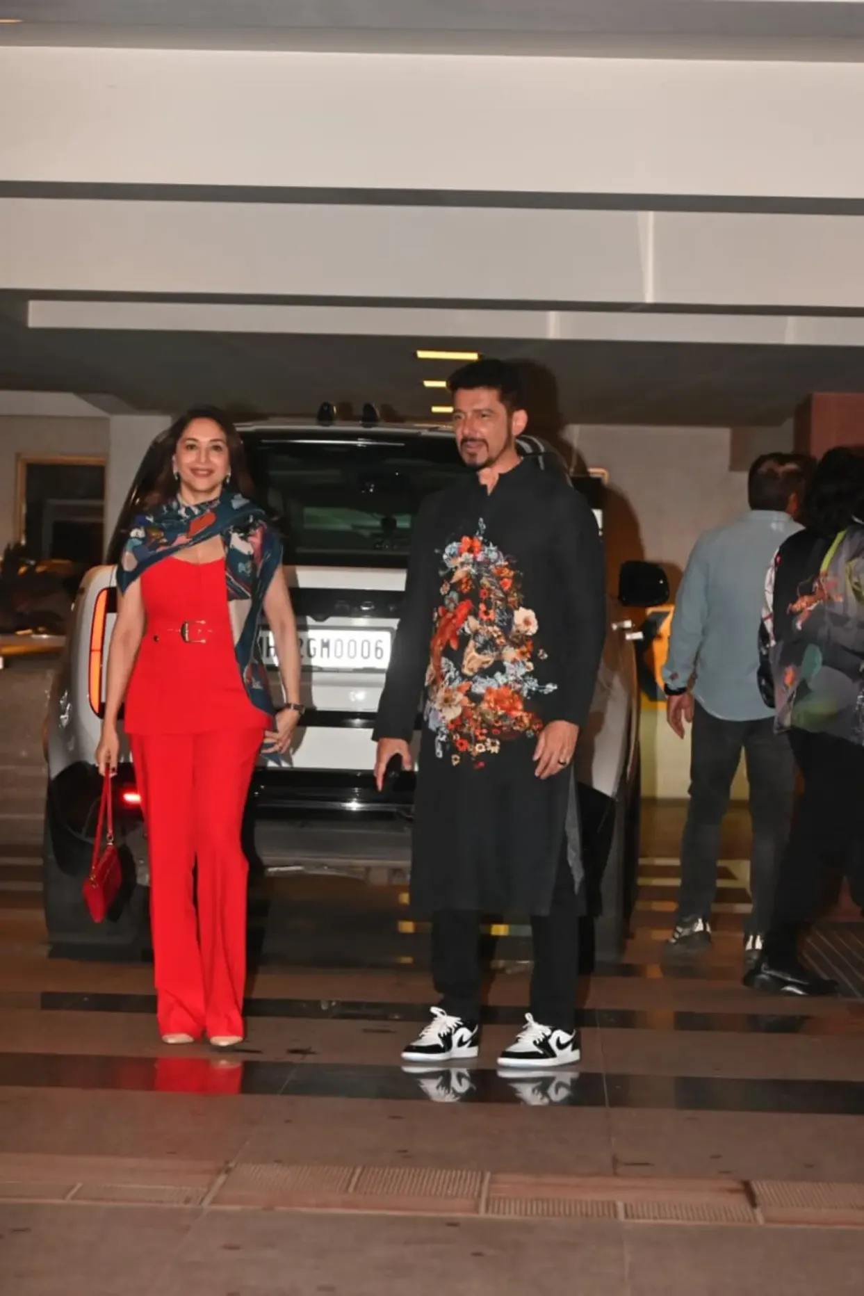 Madhuri Dixit’s Red-Hot Look