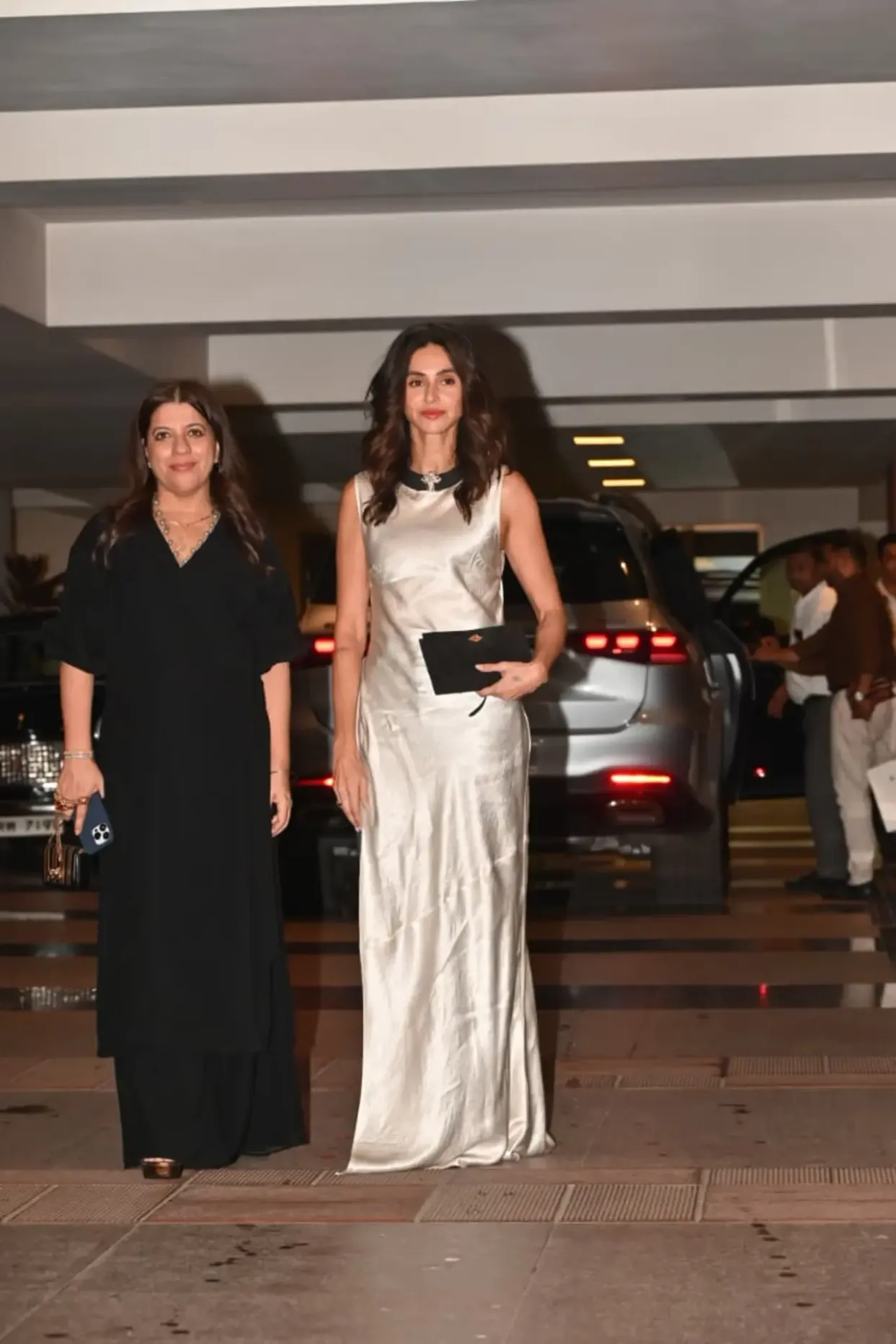 Zoya Akhtar and Shibani Dandekar