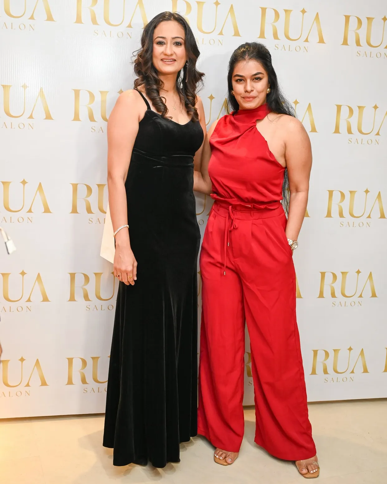 Unnati Gupta with Ankkitha Maithy