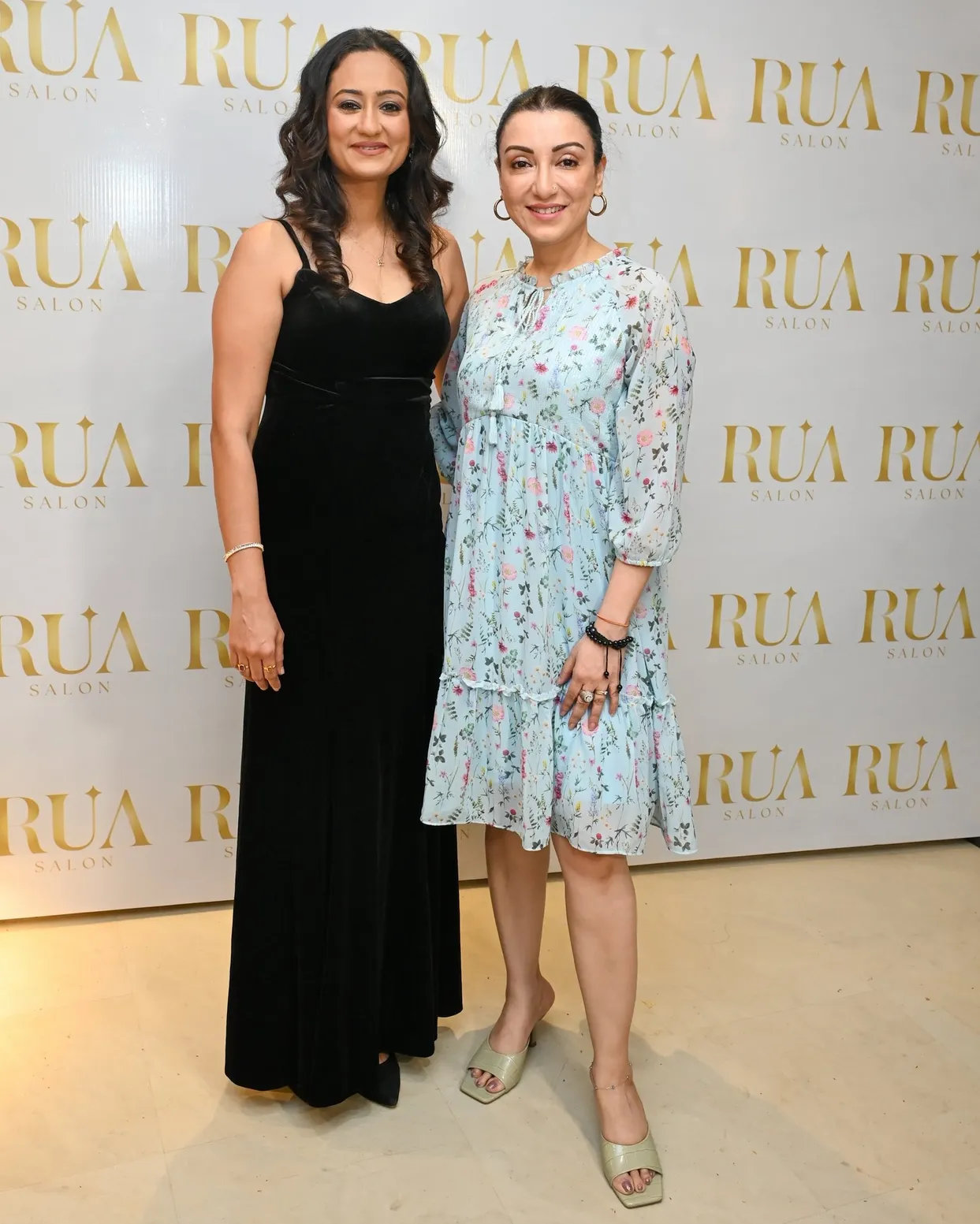 Unnati Gupta with   Madhurima Nigam