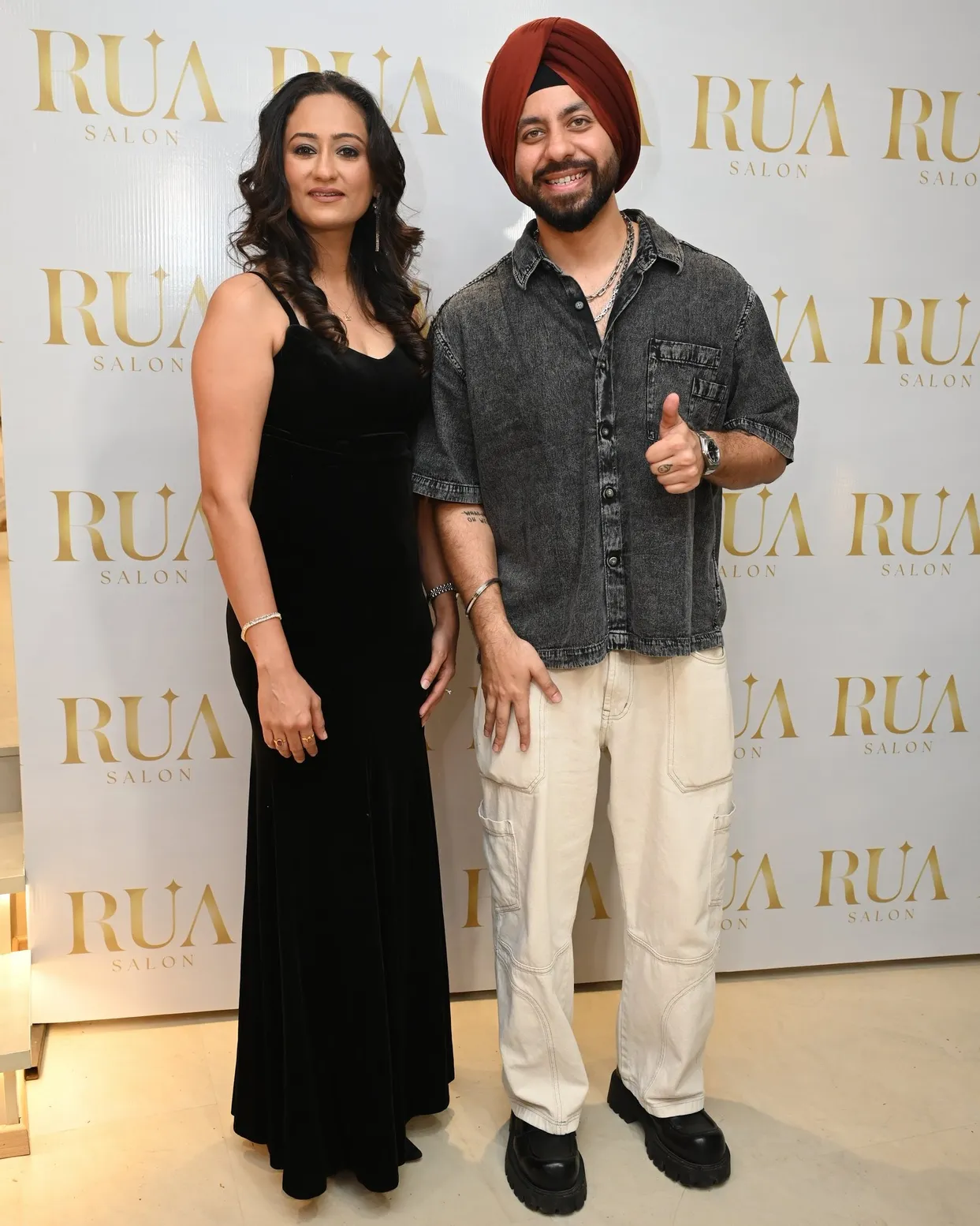 Unnati Gupta with Mananveer Singh