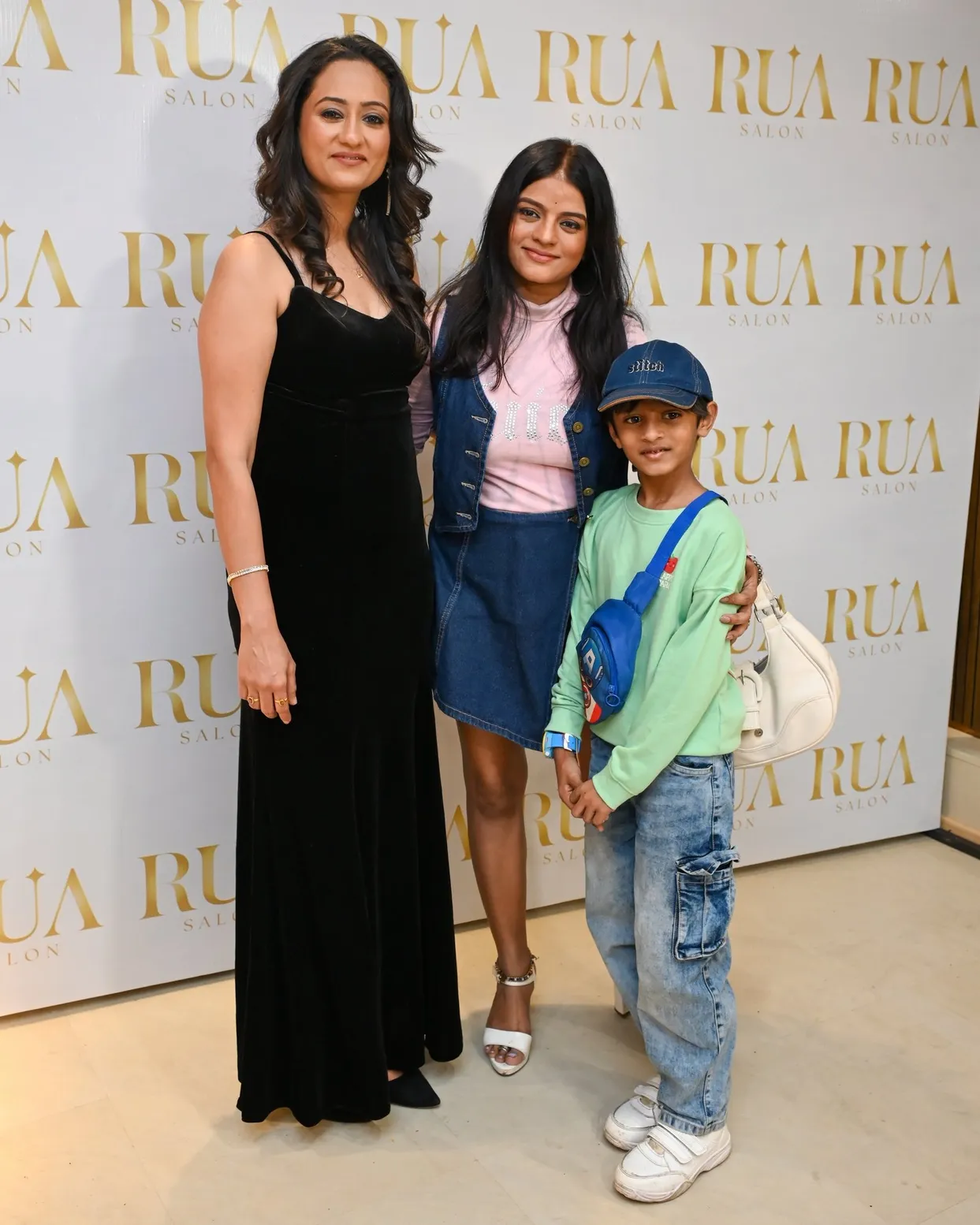 Unnati Gupta with Mitaali Nag