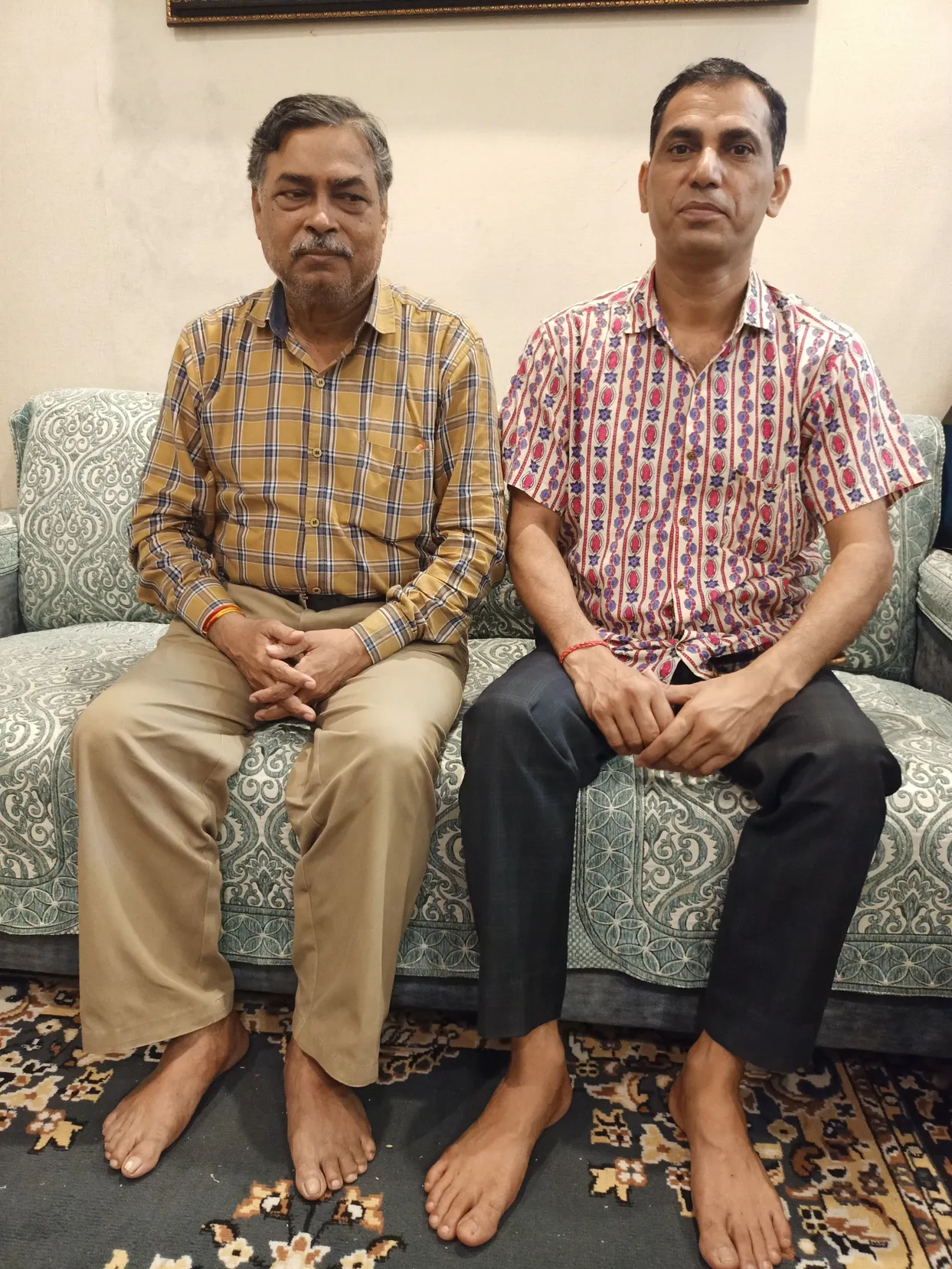 SHANTISWAROOP TRIPATHI & HANU ROJ IMG2025082315134