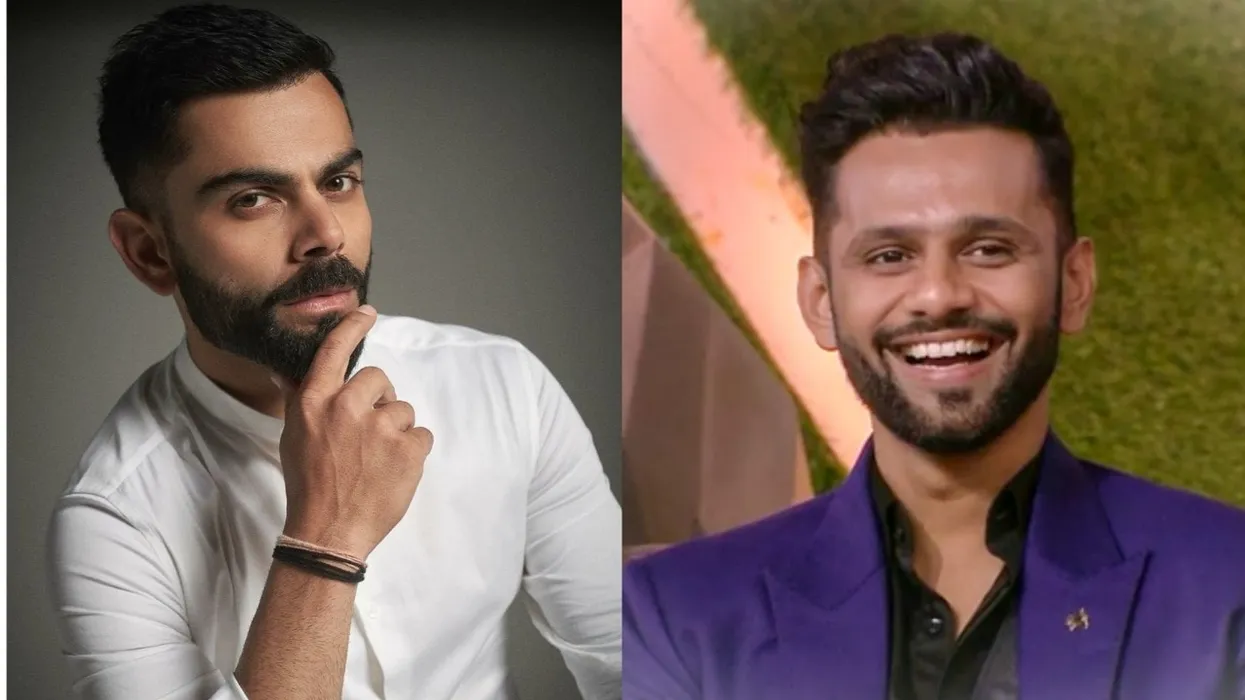 Rahul Vaidya , Virat Kohli 