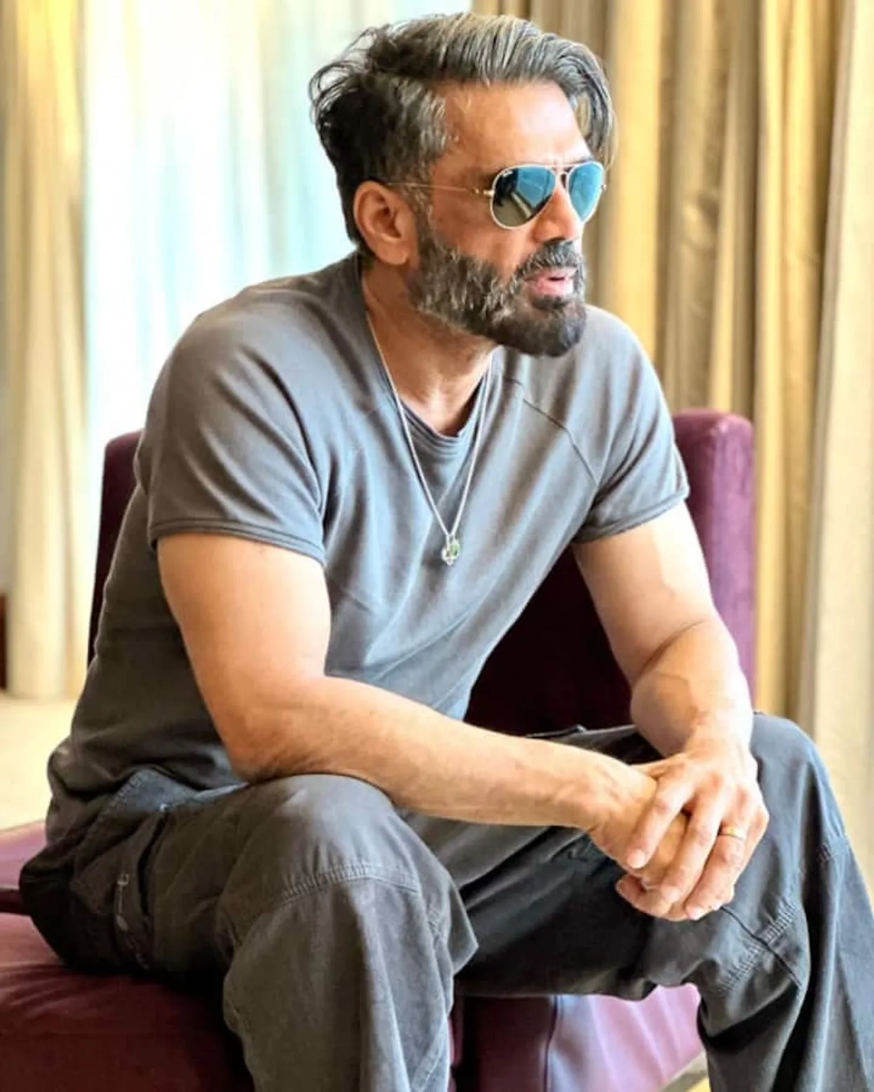 Suniel Shetty'