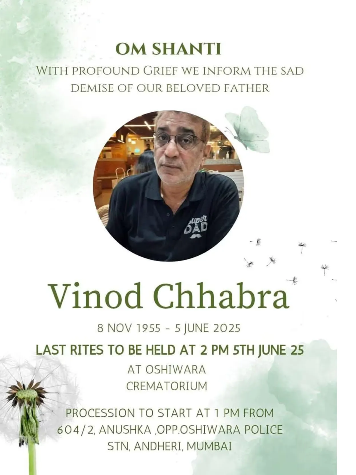 Vinod Chhabra