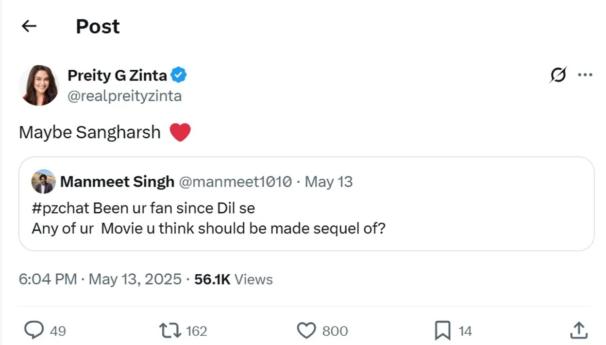 preity zinta