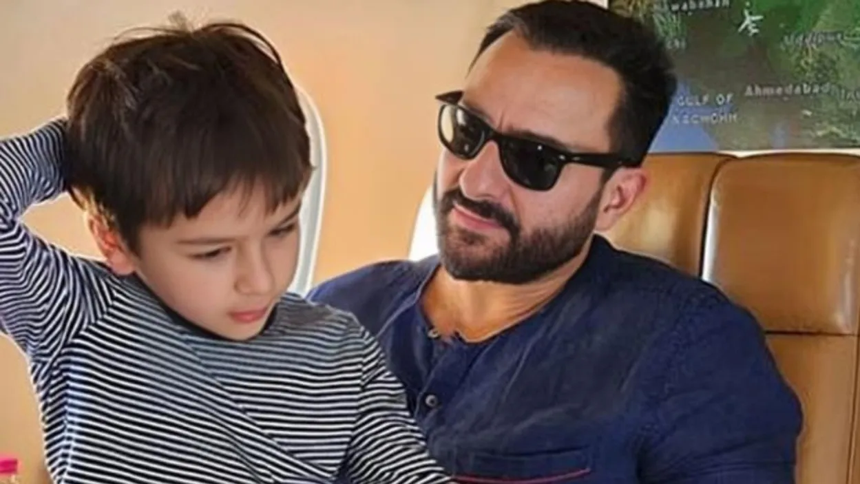 Taimur, Saif Ali Khan