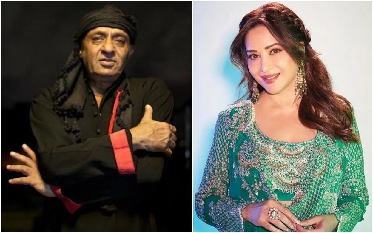  Ranjeet Madhuri Dixit 