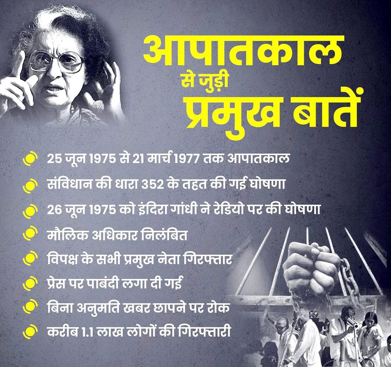 हाईकोर्ट का Indira Gandhi के खिलाफ वो फैसला, जिसके बाद लगी इमरजेंसी, जानिए — पूरा सच | यंग भारत न्यूज