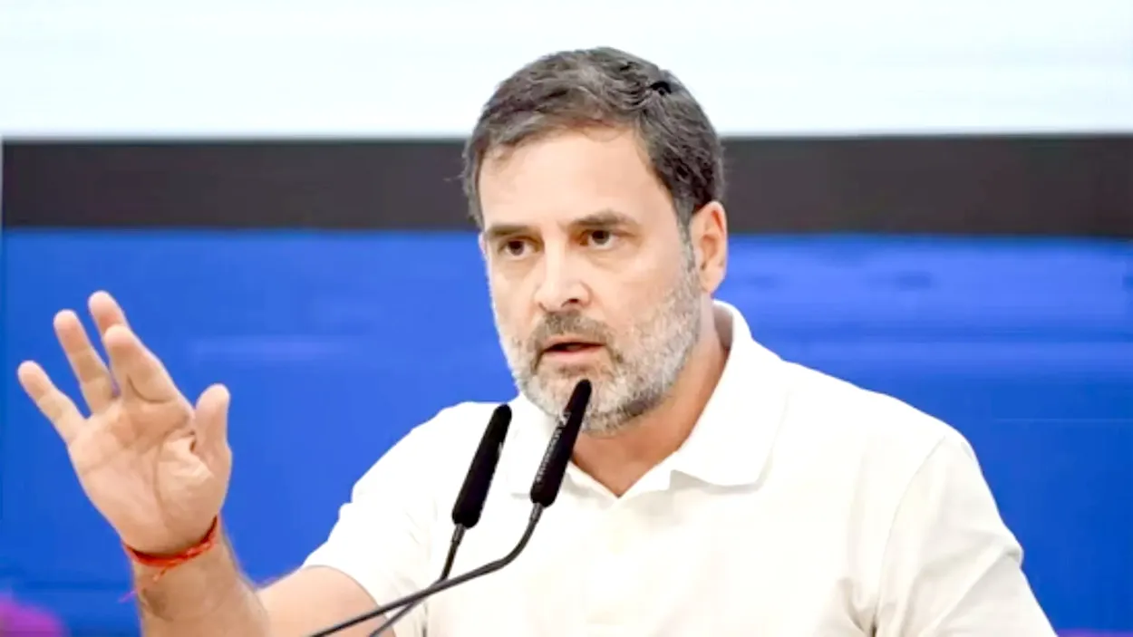 RAHUL GANDHI AMETHI NEWS