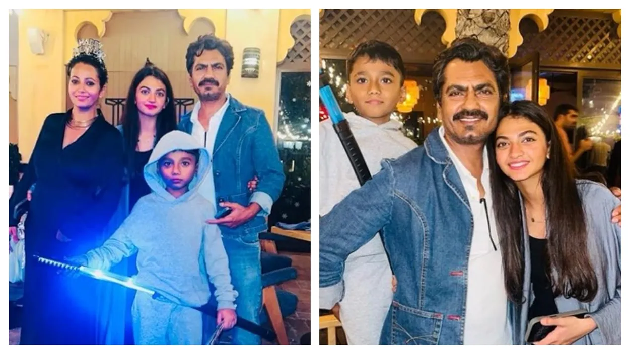 Nawazuddin Siddiqui's wife