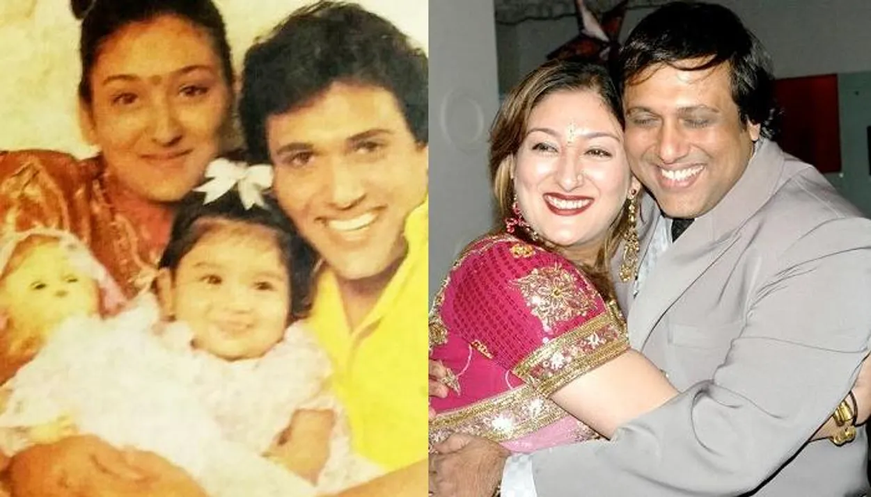 The Charming Love Story Of Govinda And Sunita Ahuja