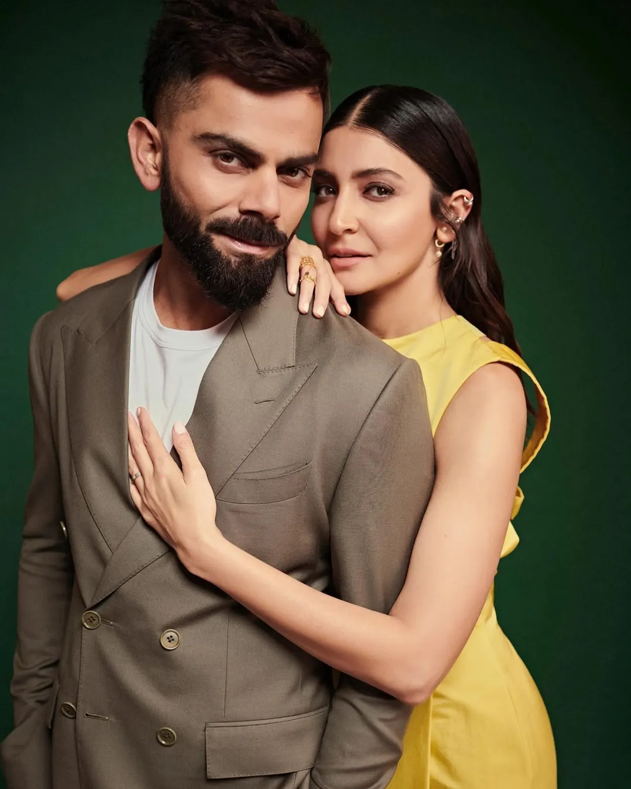Anushka Sharma and Virat Kohli's