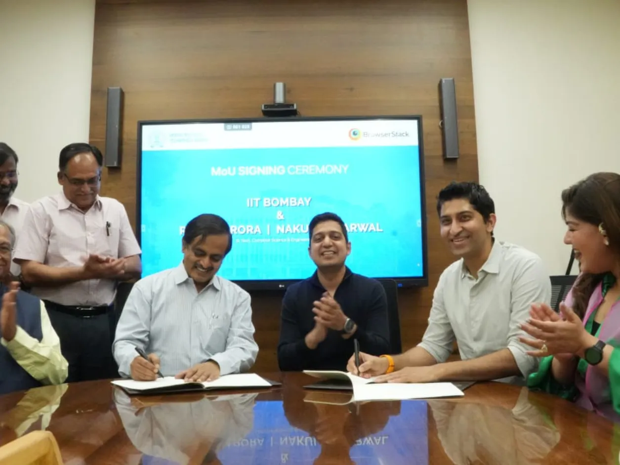 IIT Bombay gets Rs 100 crore donation from BrowserStack founders