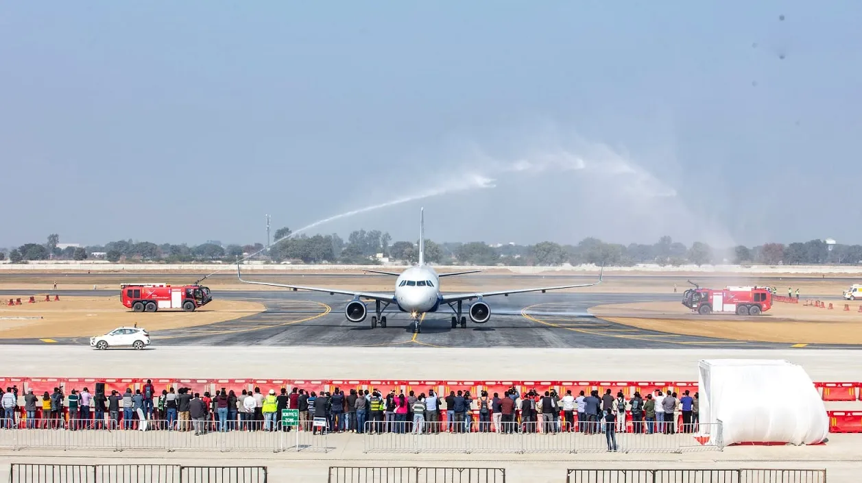 jewar air port