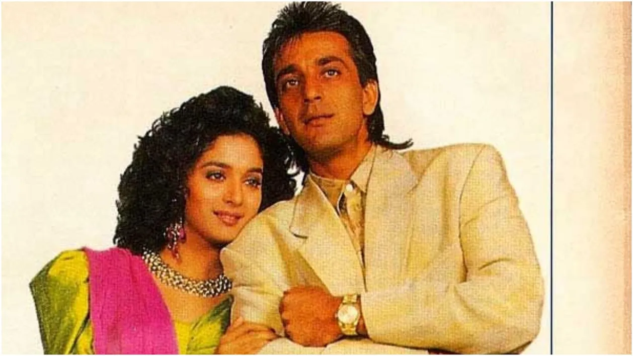 sanjau dutt madhuri dixit