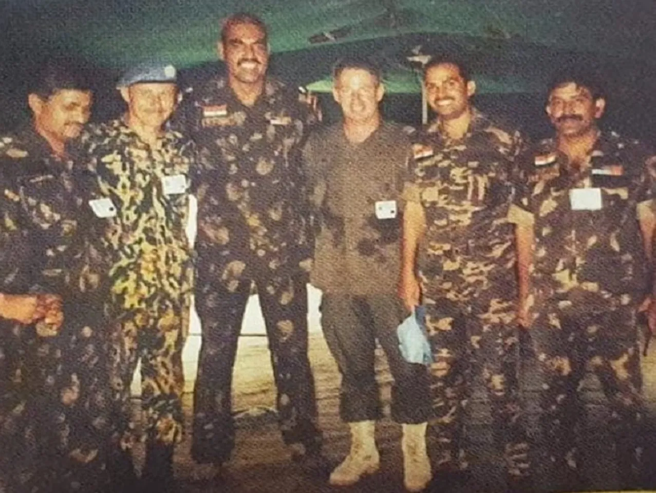 Major of Operation Khukri 
