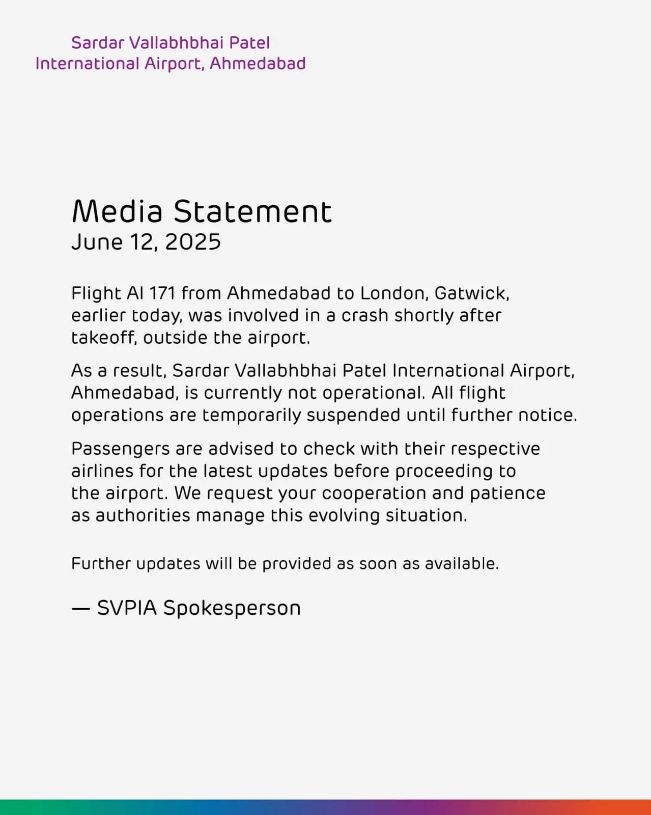 Plane Crash
